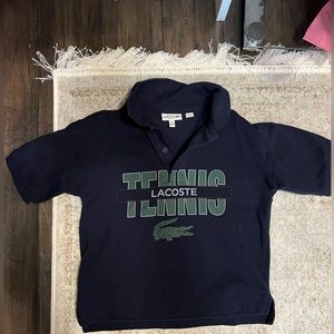 Kids unisex Lacoste Polo Shirt